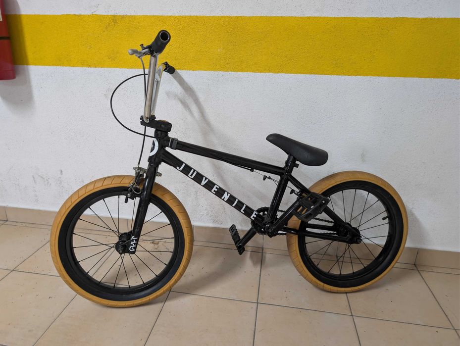 Bmx Cult juvenil 18 muito pouco usada