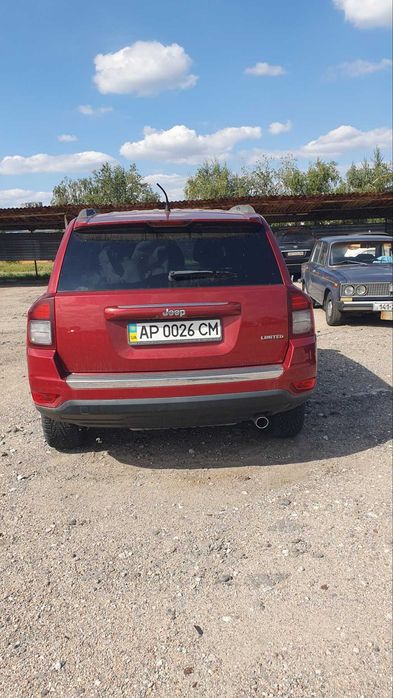 Jeep Compass Limited 2013. (Официал, 46 тыс. км пробега!)
