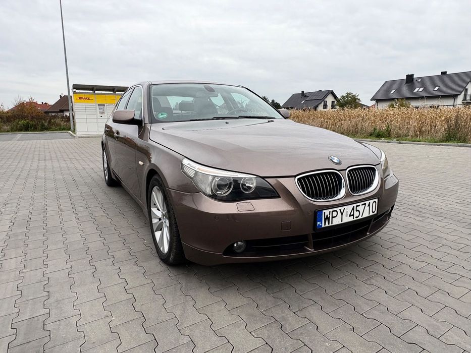 BMW Seria 5 BMW 545i nowy LPG