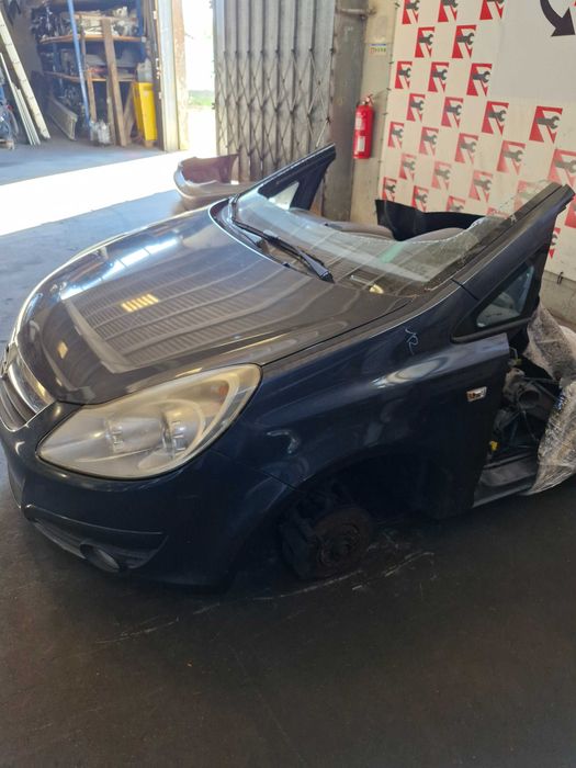 Frente Completa Opel Corsa D 1.3 CDTi 2008 #E35