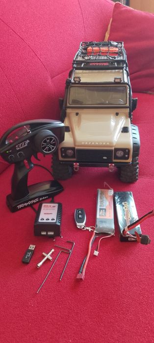 Model RC Traxxas trx4 Land Rover  Defender