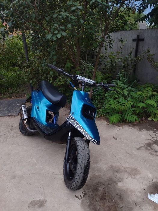 Yamaha bws док переоформ