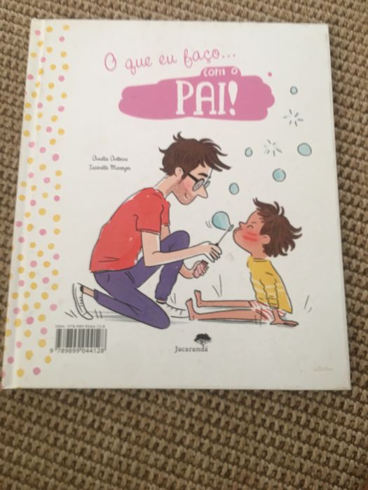 O que eu faço com a mãe e com o pai livro para crianças