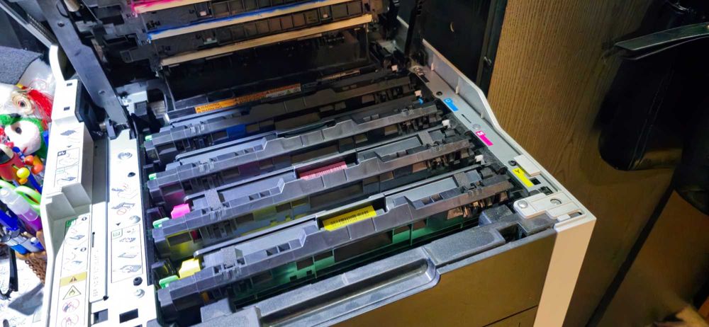 Uszkodzona drukarka laserowa Brother MFC-9340CDW