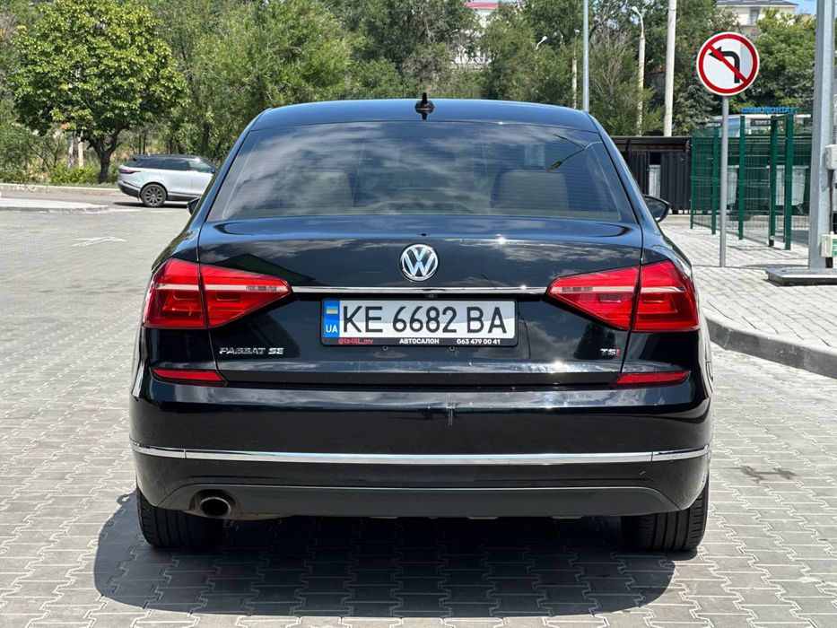 Volkswagen Passat 2016