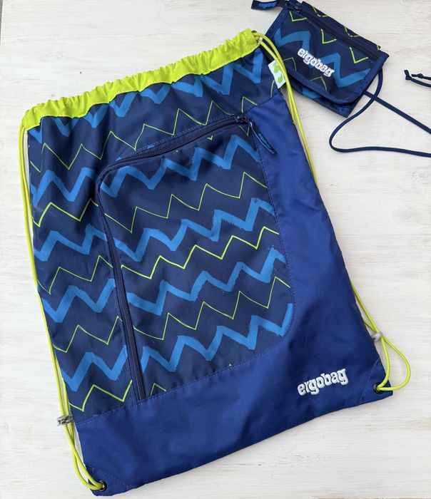 Шкільний ортопедичний рюкзак німецькоі фірми Ergobag