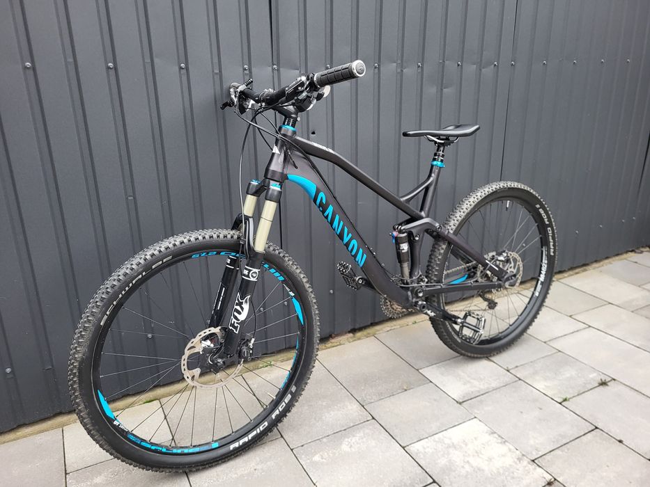 Двопідвісний велосипед Canyon Nerve al 8.0