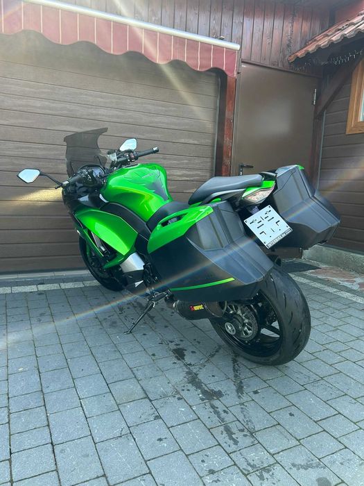 Kawasaki Z1000 SX 2017 Akrapovic