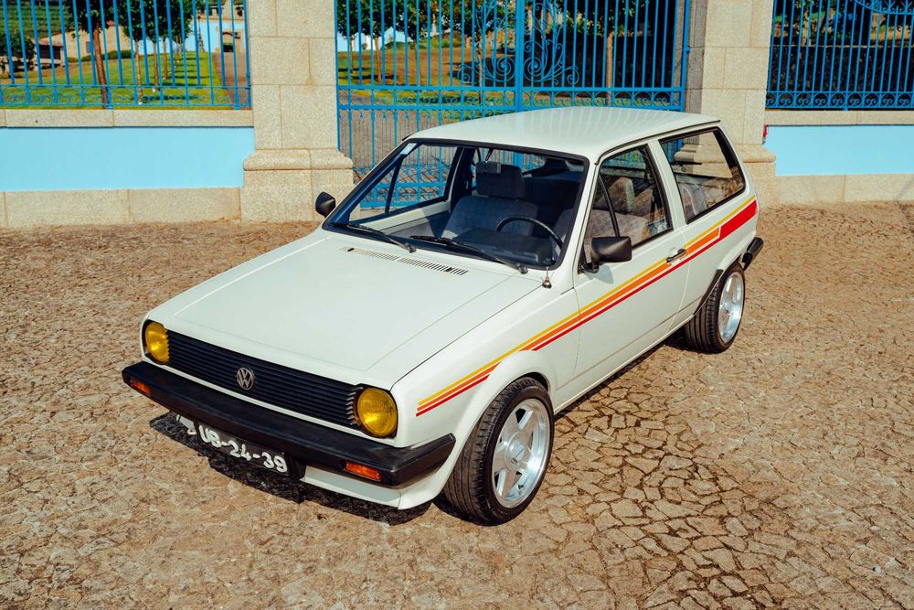 VW Polo 86c Steilheck