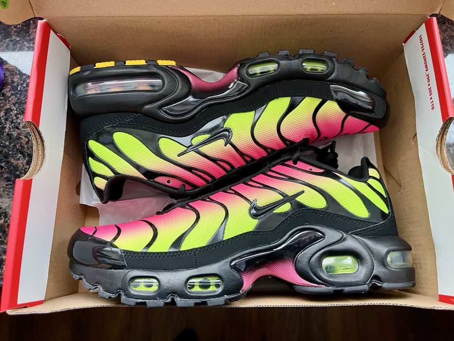 Buty sneakersy Nike Air Max Plus, oryginal, gwarancja! Darmowa wysyłka
