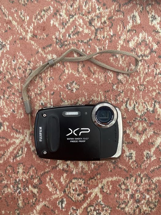 Fujifilm finepix Câmara digital waterproof