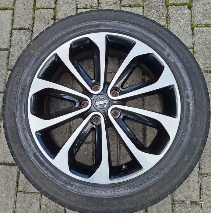 Alufelfi 18 cali 5 x 114.3 Nissan Qashqai
