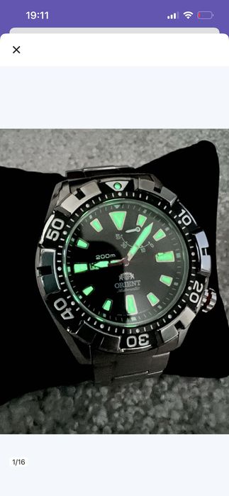 Zegarek Orient M-Force SEL03001B0 Power Reserve