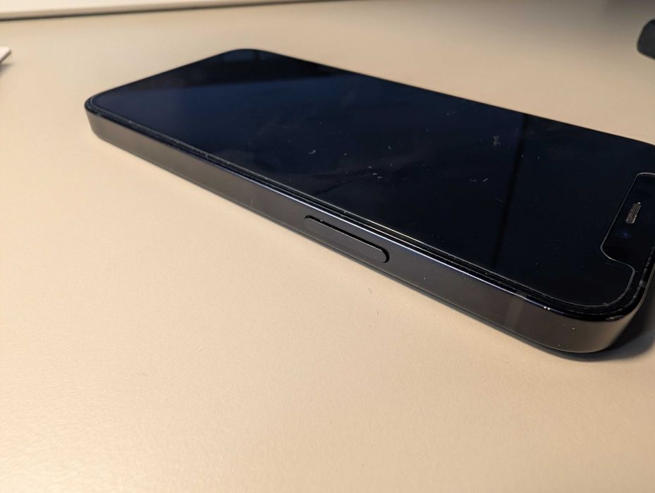 iPhone 12 mini 64GB Czarny 86% + oryginalne etui Apple