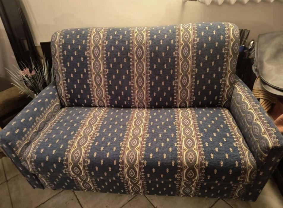 SOFA PRL dwu osobowa i dwa fotele
