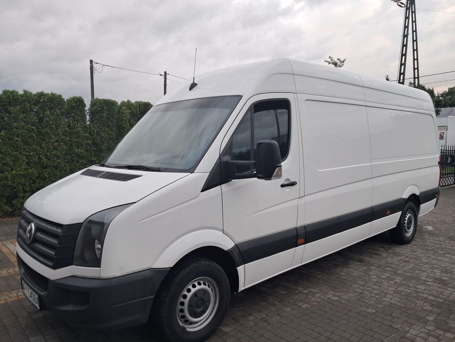 Volkswagen CRAFTER L3H2 !!! 2.0 TDI - 136 KM !!!  Długosc paki 4.30 m !!! Oryginalny przebieg ! Sprowadzony z Niemiec !