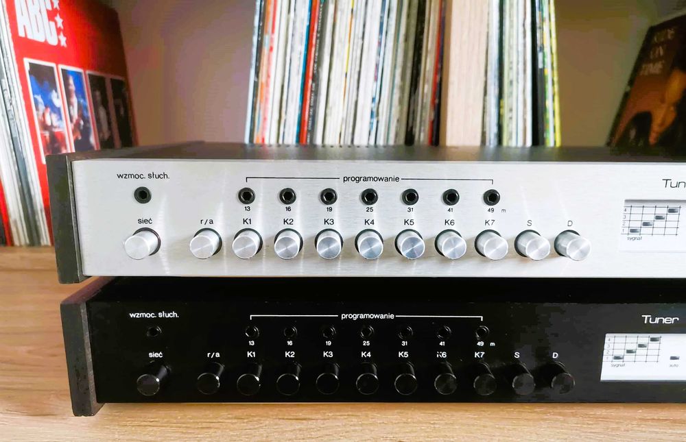 Tuner Unitra Radmor Am 5122 - Czarny.