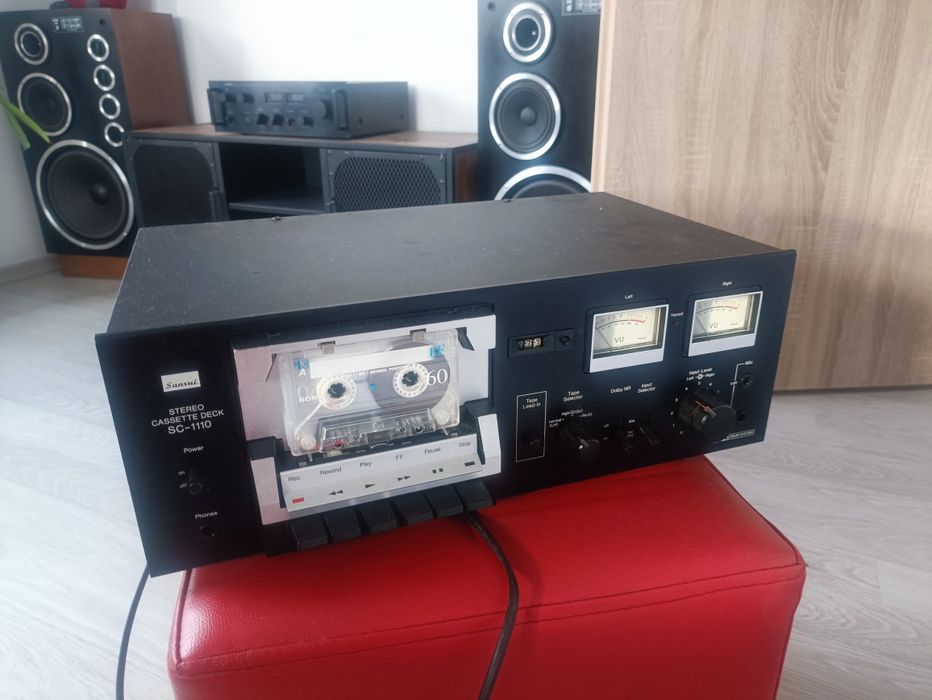 Sansui SC 1110 deck magnetofon