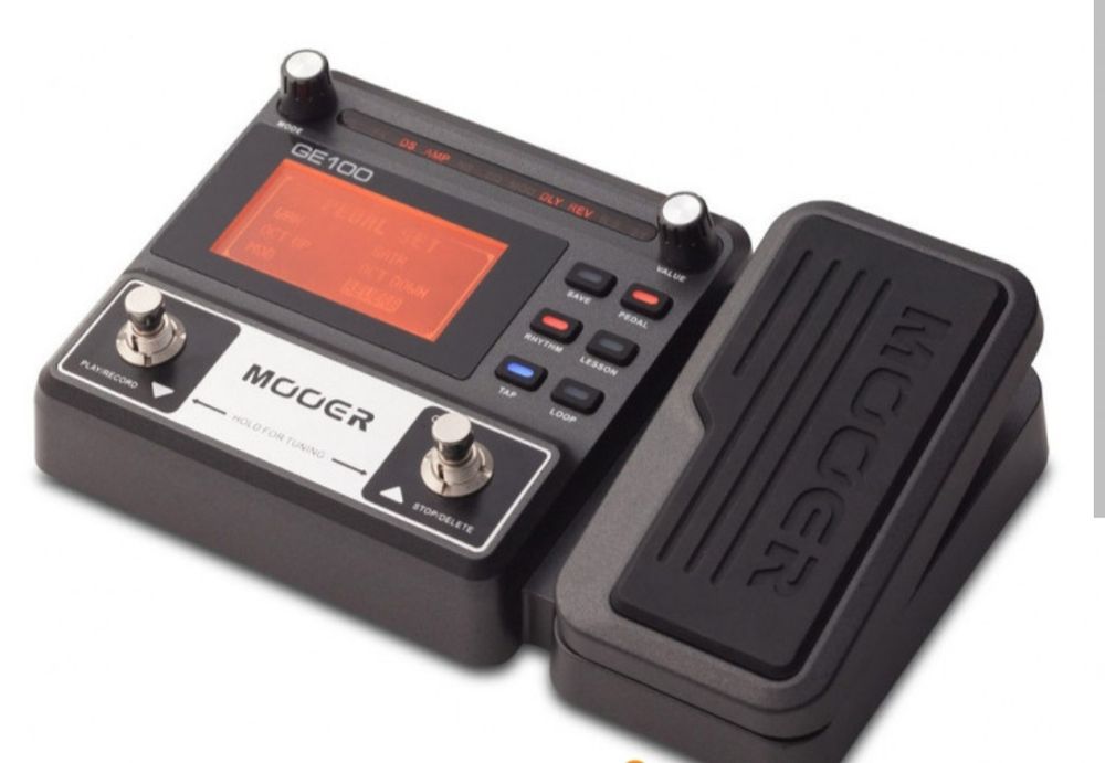 Продам новий пульт до електро гітари Mooer Ge100