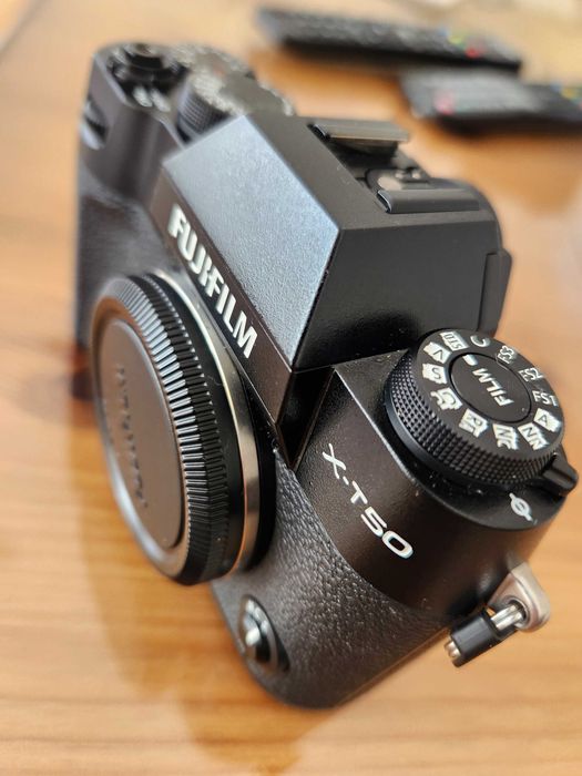 Fujifilm xt50 + punho