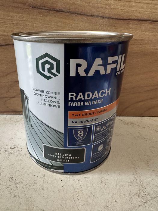 Rafil radach 5l farba na dach