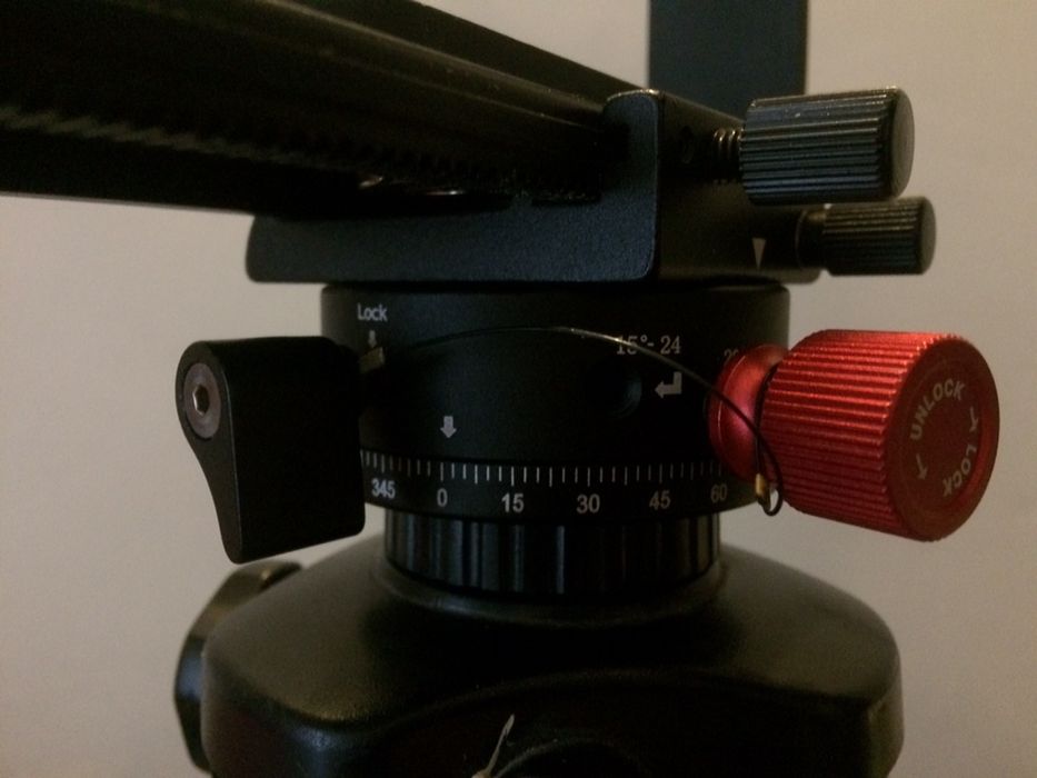 Glowica panoramiczna do zdjęć 360 stopni