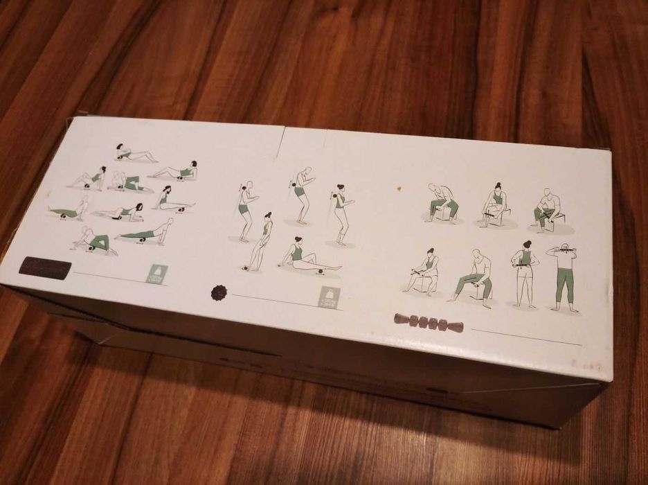 Zestaw do masażu 3 w 1