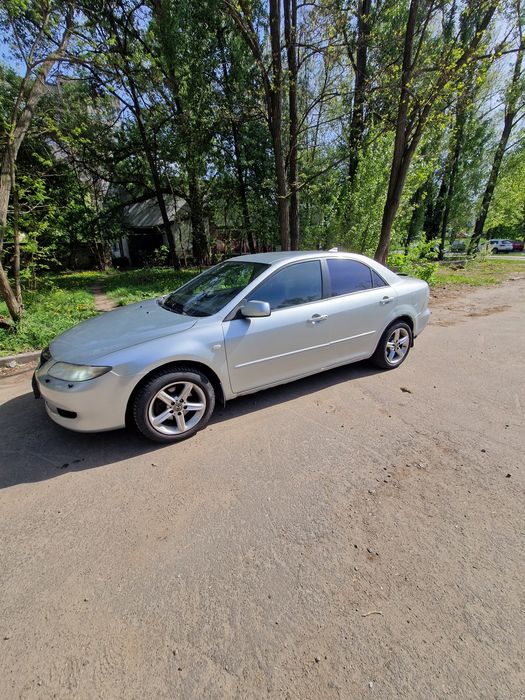 Продам мазду 6 2002