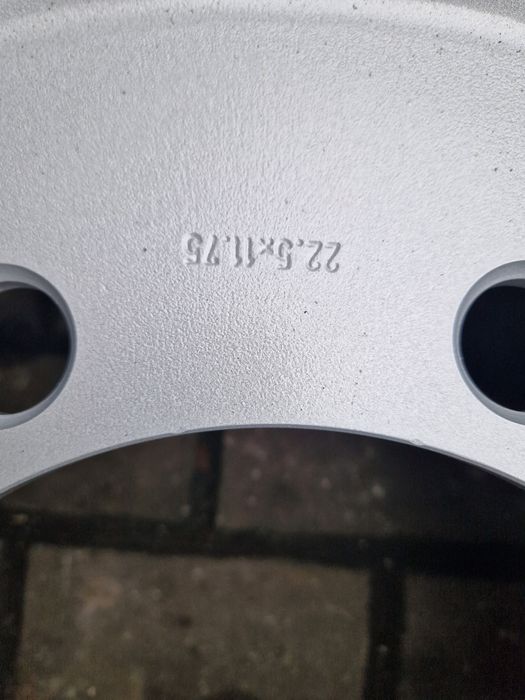 Nowe felgi 11,75X22,5 8X275 ET0 HL60 HL80 HW60 HW80 PRZYCZEPA/NACZEPA