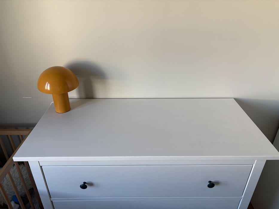 Komoda biała HEMNES