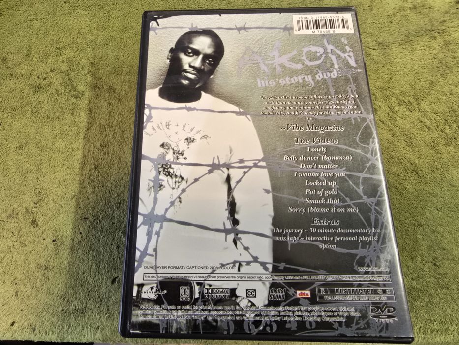 Zestaw 4 koncerty na DVD.