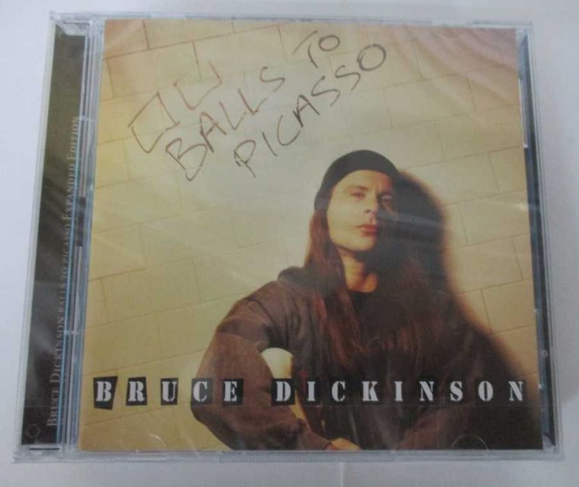 Bruce Dickinson - Balls To Picasso 2CD (Selado)