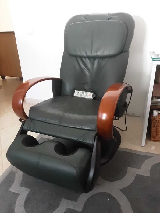 Poltrona de massagem electrica inclinavel