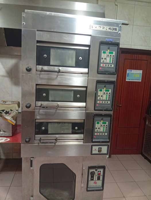 Forno industrial