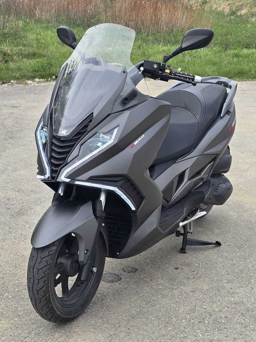 Romet GT 125 MAX 2023 | 3000 km | serwisowany | bardzo dobry stan