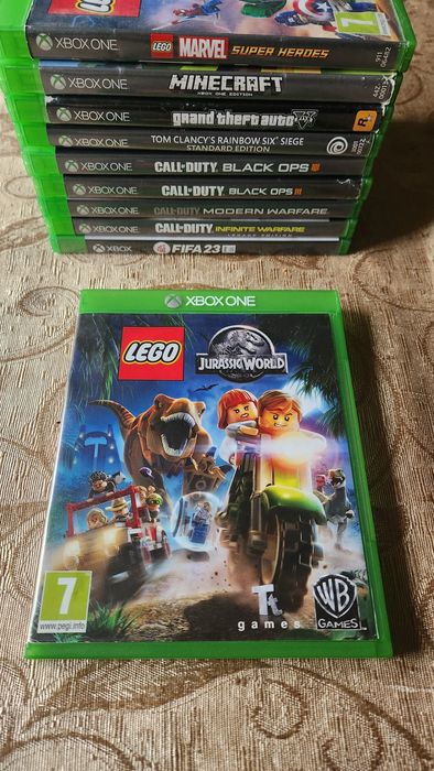 Xbox one / Series x Lego Jurassic World