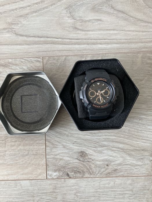Zegarek Casio G-Shock z serii AW-590