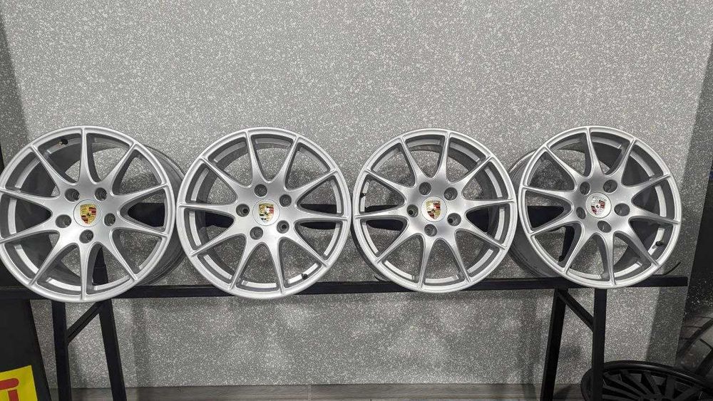 Різноширокі Диски Porche Panamera S 5/130 R18 9J/8J ET53/59 dia71.6mm