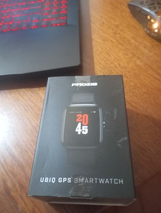 Relógio smartwatch