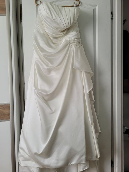 Suknia ślubna PLUS SIZE