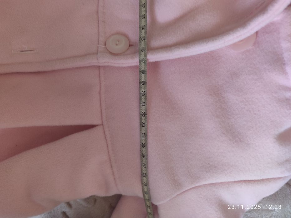 Płaszczyk ocieplany ok 98 szyty na zamowienie handmade
