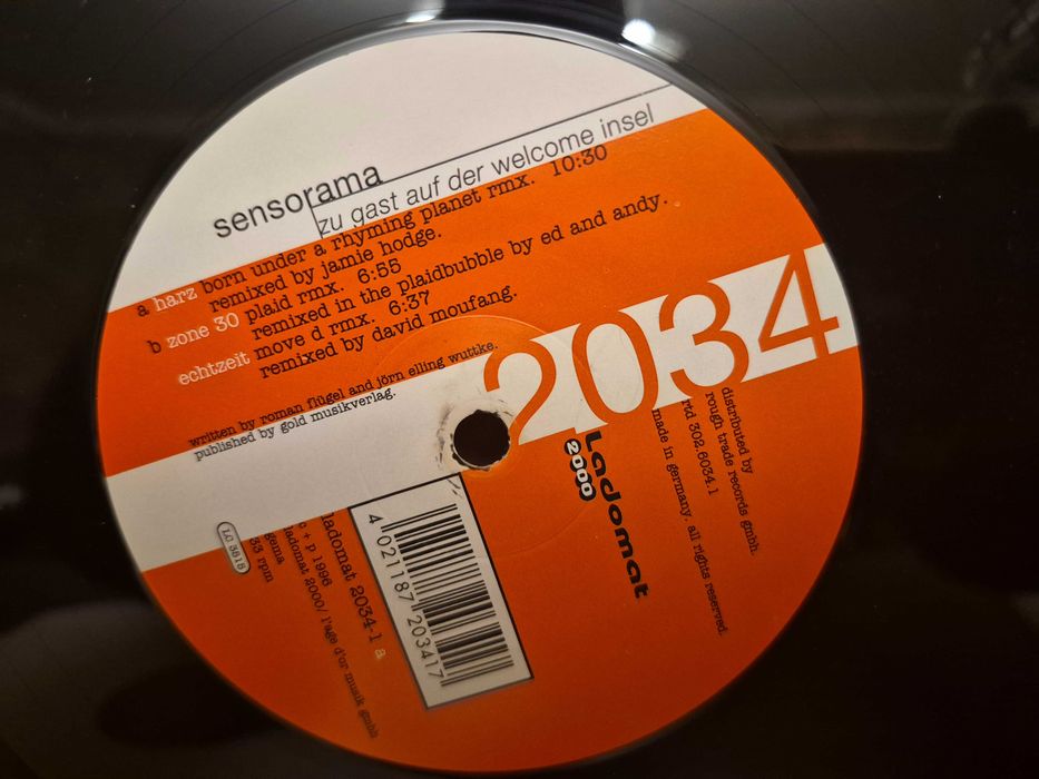 Sensorama płyta winylowa 2 LP