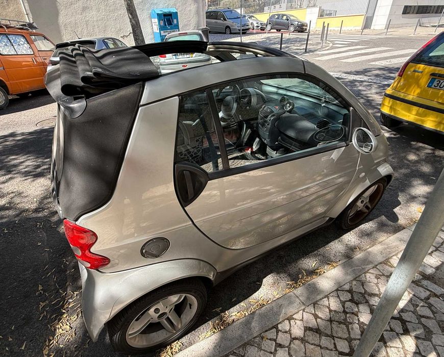 Smart cabrio & passion