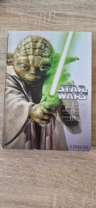 STAR WARS – 2 Trilogias em DVD | 6 Filmes | Colecionadores