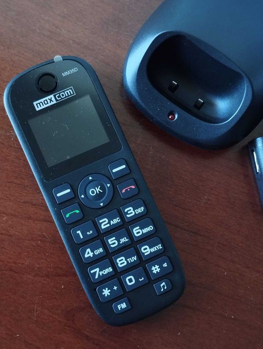Telefone Sem Fios Maxcom Confort MM35D