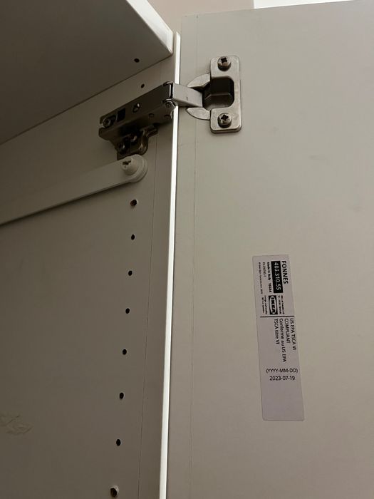 Szafa na wieszaki Ikea