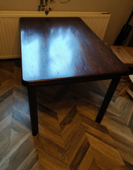 Stół drewniany 80 x 120 rozkładany