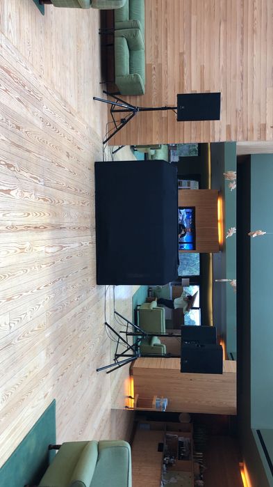 aluguer equipamento de som e luz