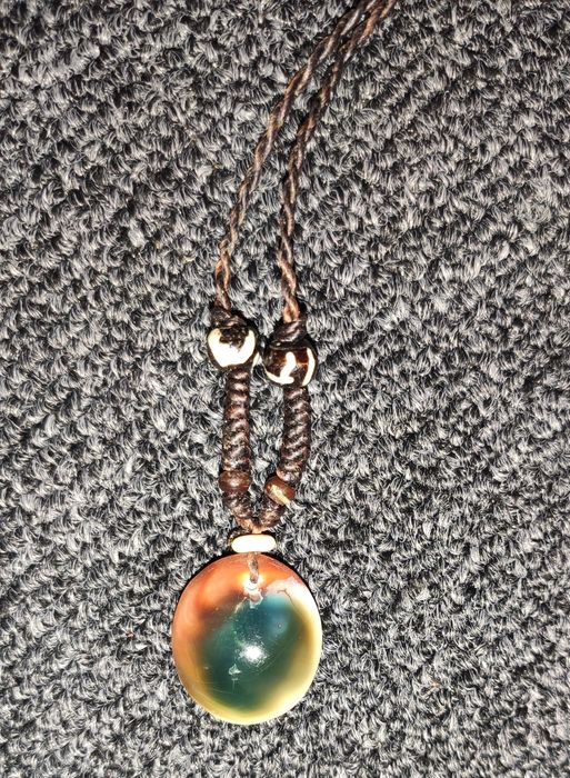 Shell necklace shiva eye wisiorek naszyjnik muszla