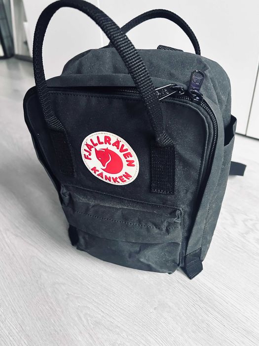 Plecak Fjallraven Kanken Mini - czarny
